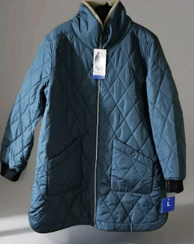WEATHERPROOF VINTAGE WOMEN'S QUILTED COAT  JACKET  SIZE S,M,L,XXL - Image 2 of 3