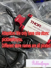 🔥Tested Thorlabs S120C PM100USB 90-day warranty DHL or Fedex #H946FF DX