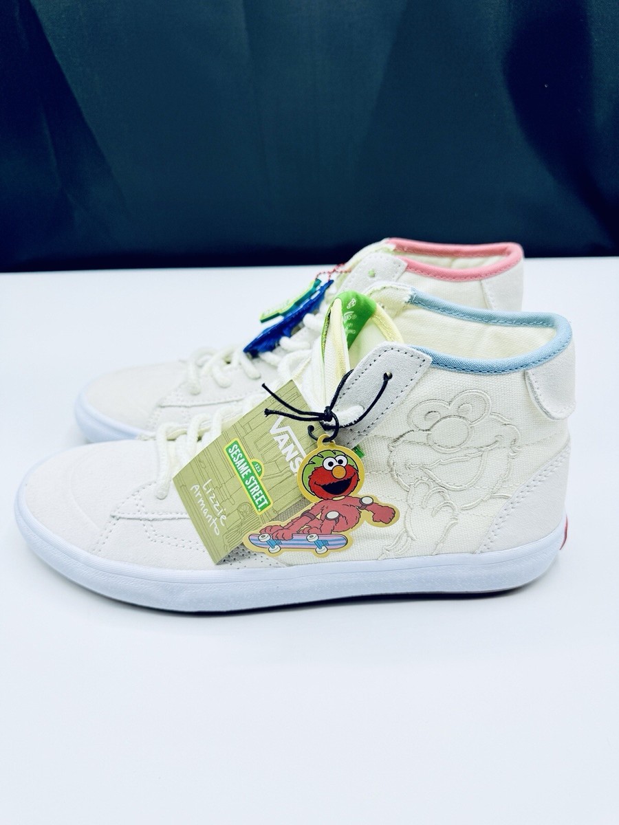 VANS X SESAME STREET The Lizzie Shoes VN0A4BX1448 Special Edition