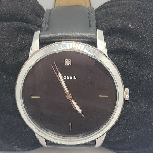 Fossil Minimalist FS5497 Mens Black 