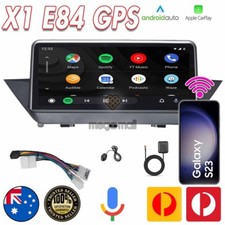 10.25" Android 12 car CarPlay auto stereo GPS Head Unit For BMW X1 E84 2009-2015