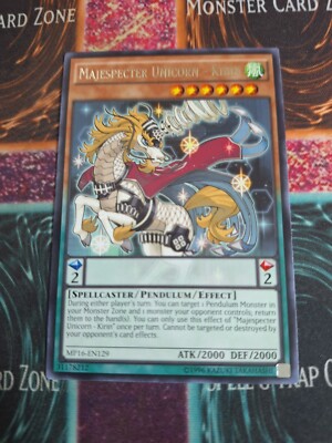 Carta Yu-Gi-Oh! Majespecter Fox - Kyubi MP16-EN128 – Mega Pack 2016, 1st Edition, Common - copertina