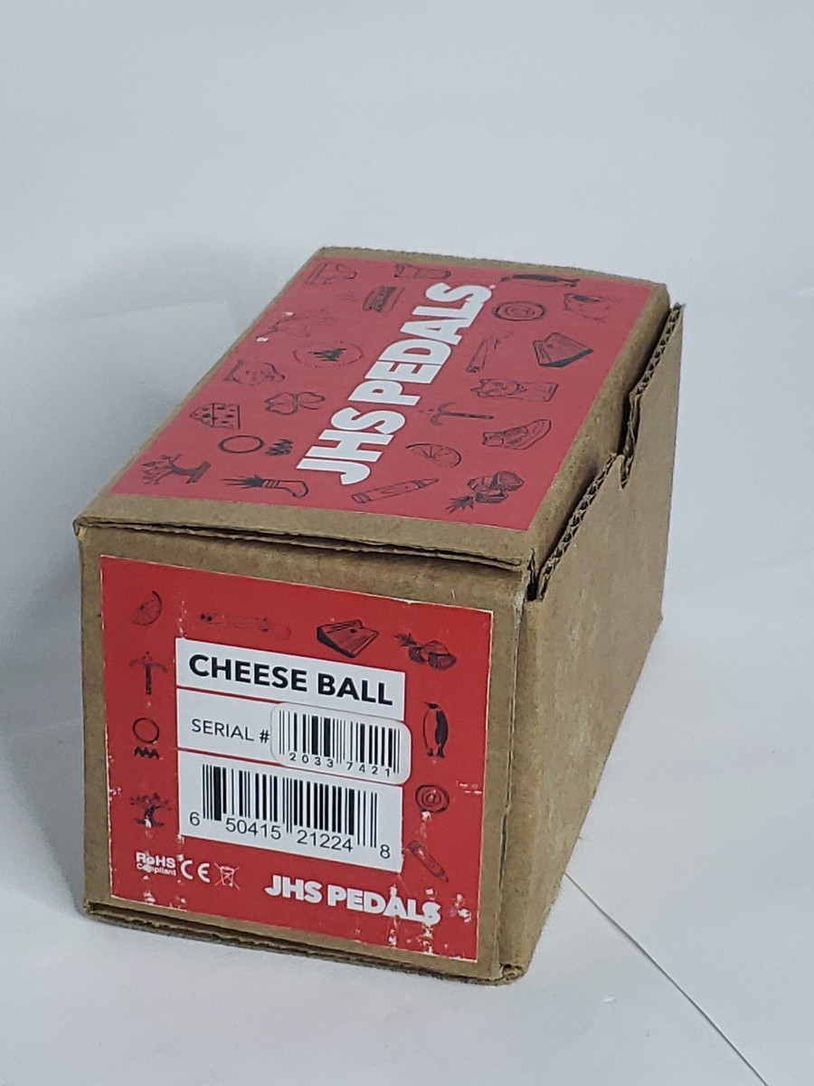 ギター JHS PEDALS CHEESE BALL JHS Cheese Ball Distortion/Fuzz Pedal | Sweetwater