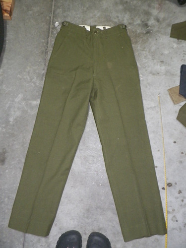 Vintage field trousers army - Gem