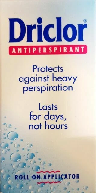 Driclor Roll On Antiperspirants & Deodorants