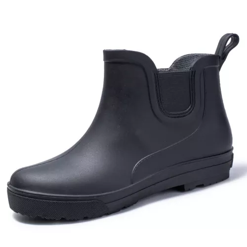 Stivali donna larghi polpaccio comodi in gomma stivali da pioggia donna stivali da pioggia slip on outdoor - Foto 26 di 49