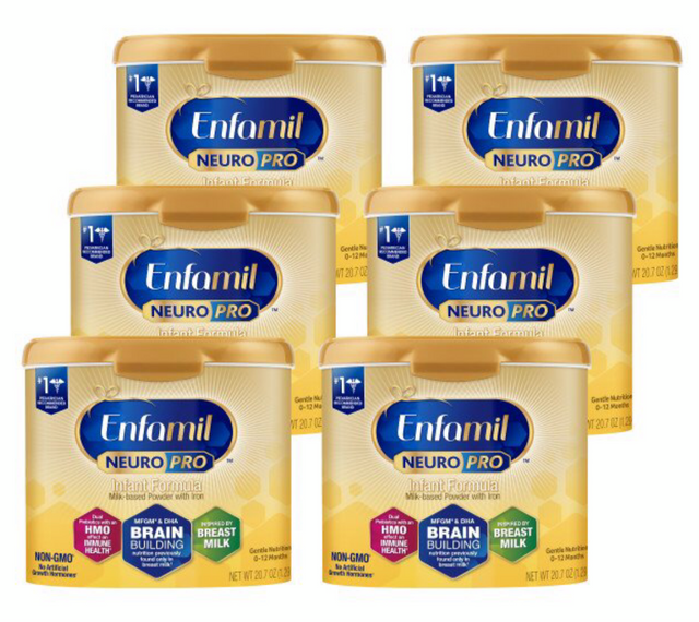 Enfamil NeuroPro Infant Formula- 20.7 oz X 6 Powder EXP 06/2026 | eBay