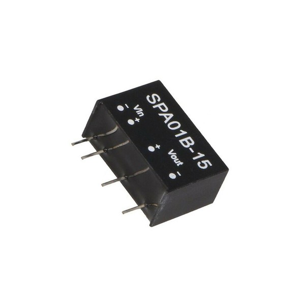 SPA01B-15 Wandler: Dc/Dc 1W Ueing: 18-36V 15VDC Iausg: 6-67Ma SIP6 3G Mean Well-image