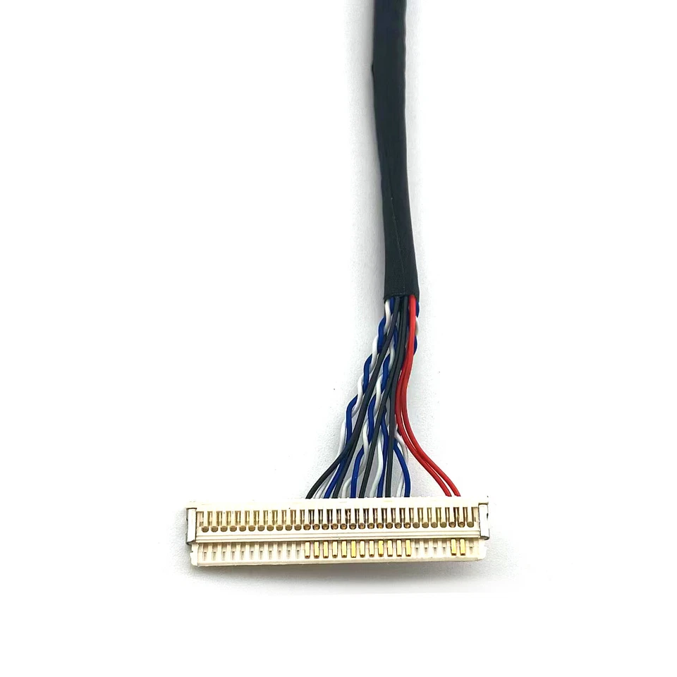 LVDS Video Cable FIX 30pin 1 Channel LCD Board Display Panel Connector D6 30P - Image 3 of 4