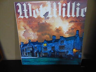 Wet Willie Manorisms LP 1978 [Epic JE 34983]