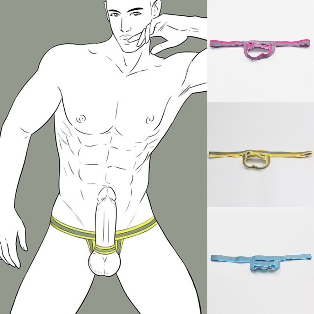 Sexy Mens Sissy G-string T-Back Panties Lace Bikini Thong Sheer Briefs Underwear