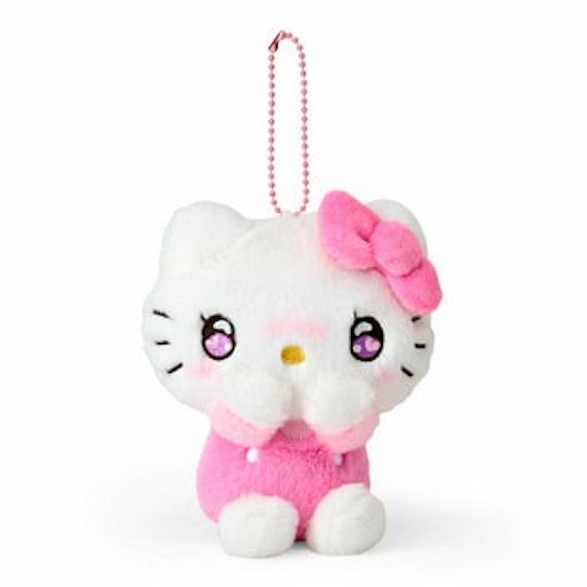 Sanrio Hello Kitty Mascot Holder Various Faces Dokidoki | eBay