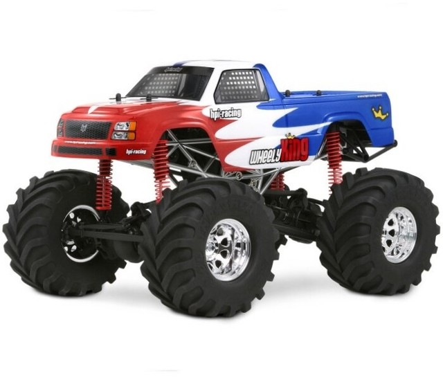 hpi racing wheely king 4x4