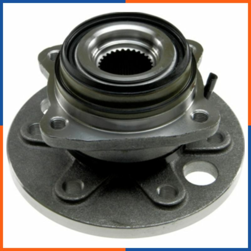 Moyeu de roue arrière pour Mercedes 2E0501171E pour supprimer le sifflement d'essieu
