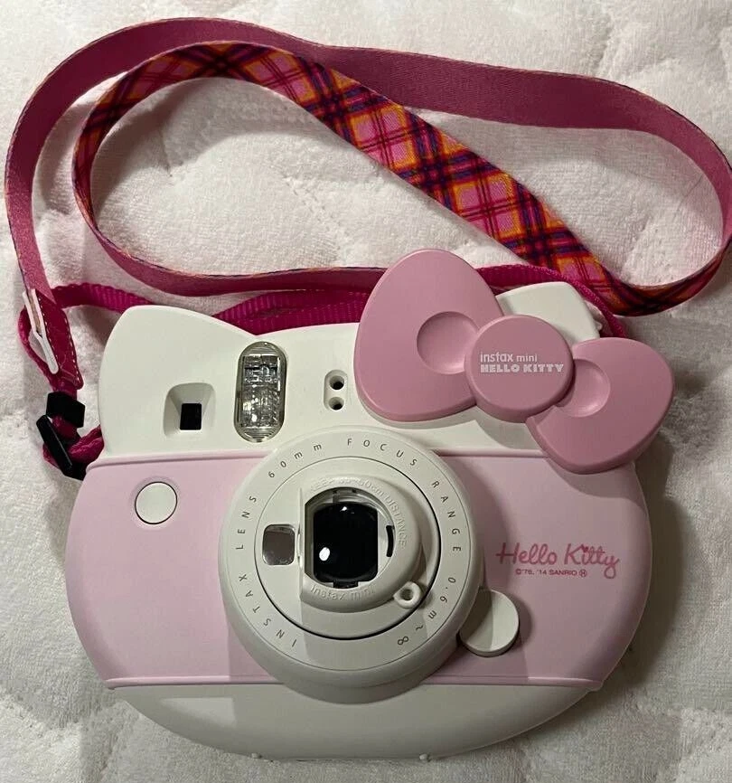 FUJIFILM Hello Kitty Fuji Instant Camera Cheki Instax Mini Series Pink excellent