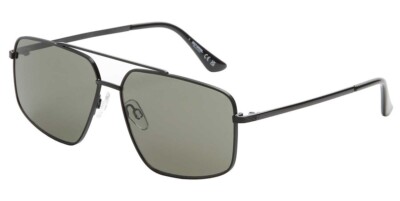 Harley Davidson HD0683S 01N Black Aviator Sunglasses Frame 59-14-145