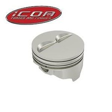Ic751.060 - Icon Forged Piston - Chevy 400 Rod 5.700 Flat Top 4.8cc 2v