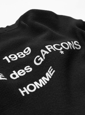 comme des garcons black jumper