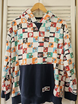 Men's Hilfiger Space Jam Legacy x Tommy Looney Tunes Sweater