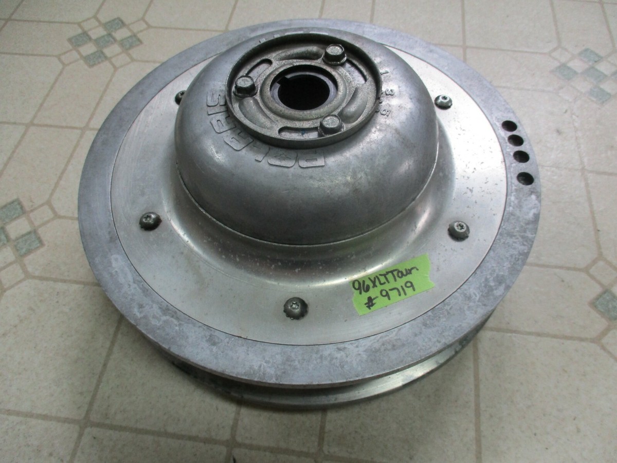 96 Polaris XLT Touring 600 2 Up Snowmobile Rear Secondary Driven