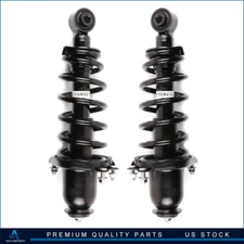 Pair Rear Complete Struts For Scion Tc 2005-2010 w/ Coil Spring Shocks Assembly