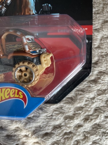 2014 Hot Wheels Star Wars Character Cars Chewbacca #4 NEW SEALED - Picture 5 of 9