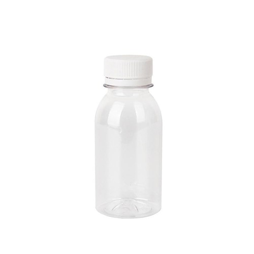 Transparent Plastic Milk Storage Bottle Beverage Drinking Clear Milk Bottles *1 - Picture 12 of 21