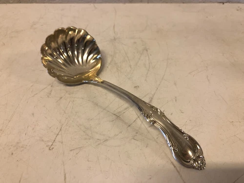 Vintage International Sterling Silver Joan of Arc Pattern Sauce / Gravy Spoon