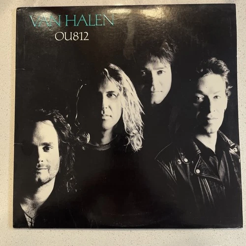 VAN HALEN - OU812 (1988) Vinyl LP Record. NEAR MINT vinyl / EXCELLENT sleeve