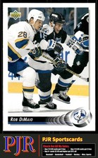 Rob DiMaio 1992-93 Upper Deck #529 Tampa Bay Lightning