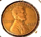 1946-P Lincoln Wheat Cent Penny VF-F Bonus gift coin w/sale