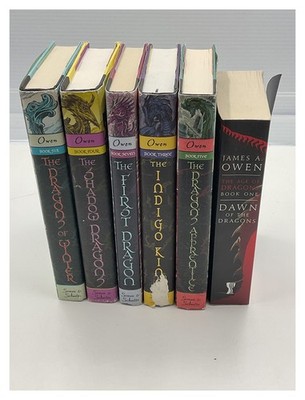 James A Owen Dragon Series 6 Book Set Hardcover