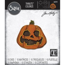 Tim Holtz JACK-O-LANTERN Halloween Pumpkin Si...
