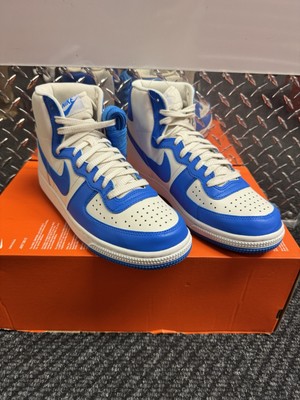 Rare Sample Nike Terminator high UNC White University Blue FQ4299
