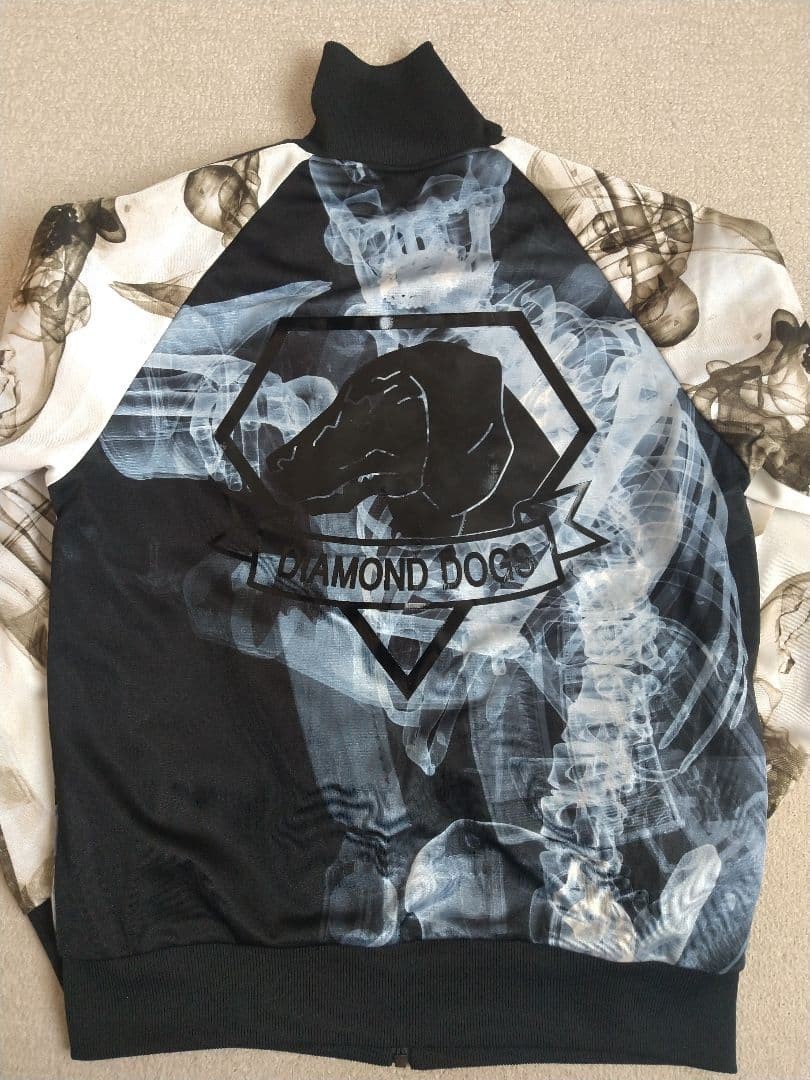 Rare PUMA Puma Metal Gear Solid Collaboration Jersey Blouson | eBay
