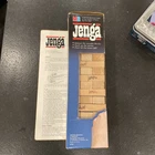 Vintage 1986 Jenga Game By Milton Bradley Hasbro Made In USA 4793 Complete
