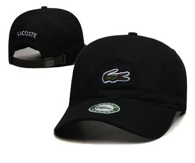 ~NEW Men's Women's Cotton Lacoste Baseball Cap Golf Cap Sunscreen Casual Hat