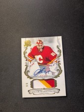 2023-24 The Cup Gold Autograph Jacob Markstrom 8/8 NEW JERSEY DEVILS LAST PRINT