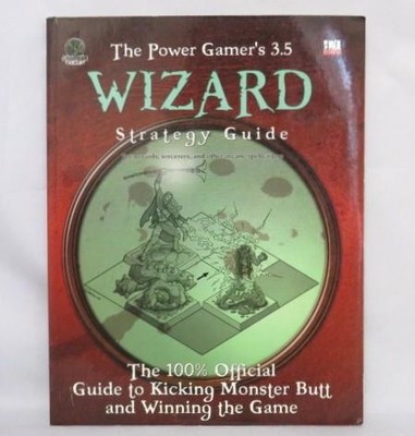 d20 System - Wizard Strategy Guide - The Power Gamer's 3.5 (EX)