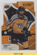 2021-22 Upper Deck Allure Orange Slice Roman Josi #28 READ 0mf0