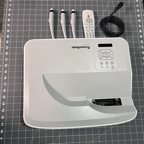 Promethean SSIHD-P1 DLP Projector Ultra Short Throw - New Conditions w/Bundle - Picture 3 of 5