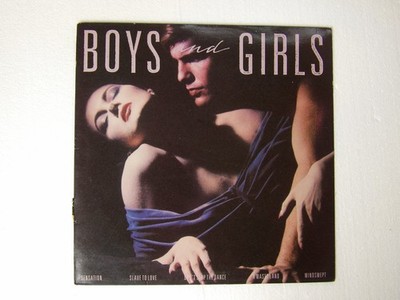 Bryan Ferry:  Boys and Girls  1985  UK  First Press A2/B3  EX+  LP