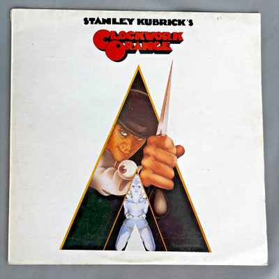 A Clockwork Orange LP Vinyl Soundtrack Stanley Kubrick OST Warner Bros BS 2573