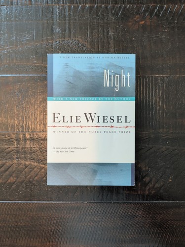 Night, USED-Like New, Elie Wiesel