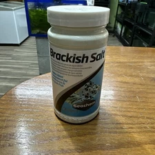 SEACHEM Brackish Salt 300 gm for Aquarium Live Bearers