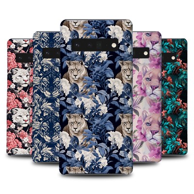 CASE COVER FOR GOOGLE PIXEL|CUTE COUGAR CUB BIG CAT FELINE PATTERN #A1