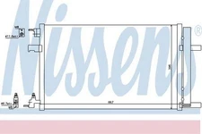 Nissens Condenser for Vauxhall Astra CDTi 165 2.0 May 2011 to December 2016