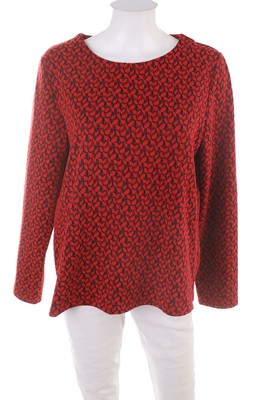 Multiblu Longsleeve-Shirt L Rot