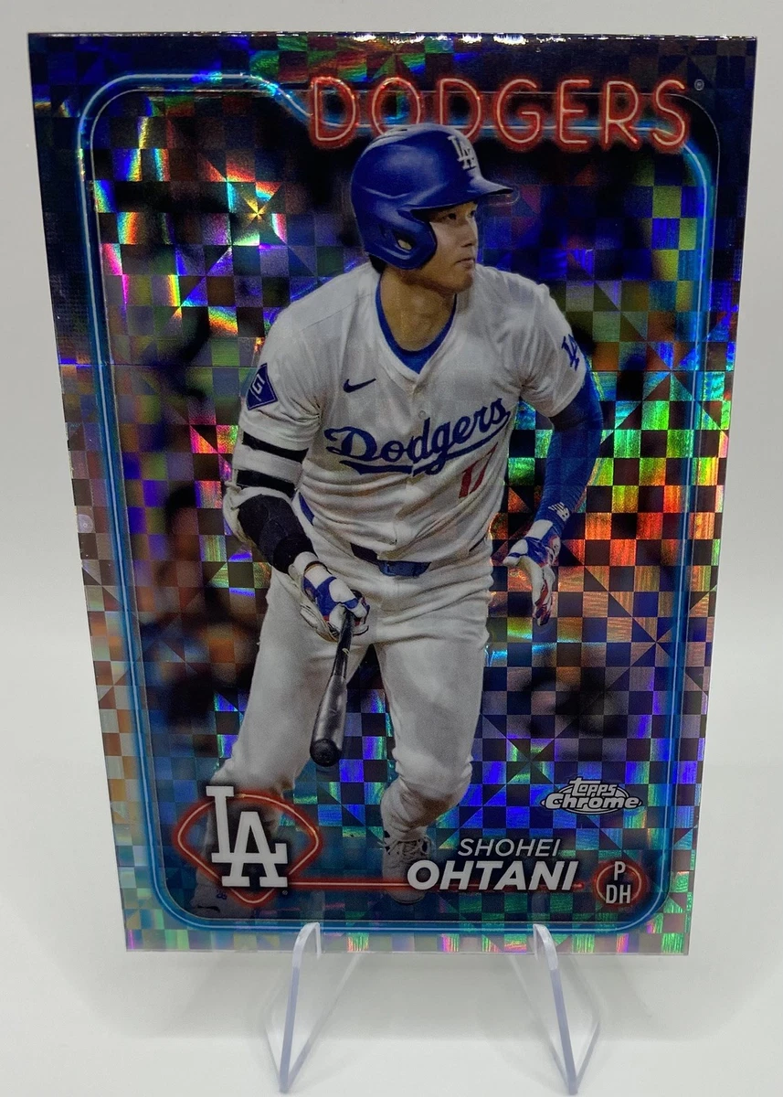 大谷翔平 2024Topps Image Variation SP #1 Shohei Ohtani [Image