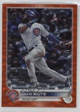 2022 Topps Series 2 Orange Foilboard 282/299 David Bote #627 0rl8